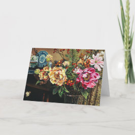 Een rustige avond in Kingdom Café - Bedankkaart