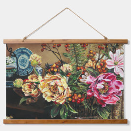 Een rustige avond in Kingdom Café - Hangend Wandkleed