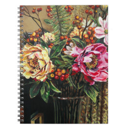 Een rustige avond in Kingdom Café - Notitieboek