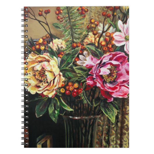 Een rustige avond in Kingdom Café - Notitieboek (Voorkant)