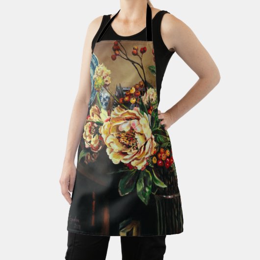 Een rustige avond in Kingdom Café - Schort (Insitu)