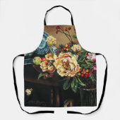 Een rustige avond in Kingdom Café - Schort (Voorkant)