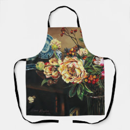 Een rustige avond in Kingdom Café - Schort