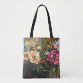 Een rustige avond in Kingdom Café - Tote Bag (Voorkant)