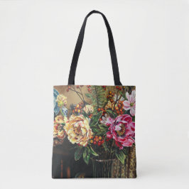 Een rustige avond in Kingdom Café - Tote Bag