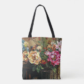 Een rustige avond in Kingdom Café - Tote Bag (Achterkant)