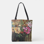 Een rustige avond in Kingdom Café - Tote Bag (Achterkant)