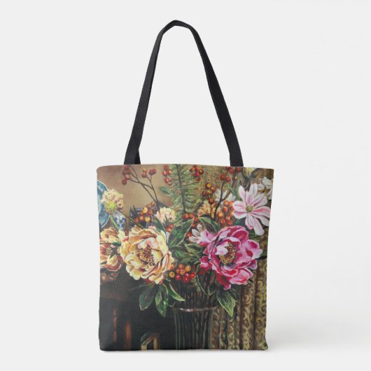 Een rustige avond in Kingdom Café - Tote Bag (Achterkant)