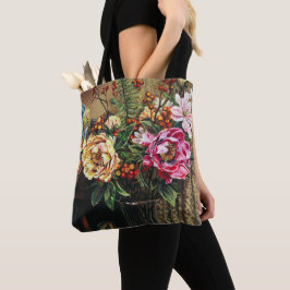Een rustige avond in Kingdom Café - Tote Bag