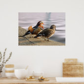 Een rustige avond! poster (Keuken)