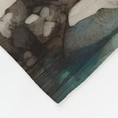 Een rustige band tussen een inheemse indiaan en ee fleece deken (Hoek)