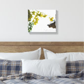 Een rustige herfstmiddag canvas afdruk (Insitu (Slaapkamer))