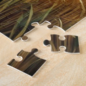 Een rustige kustscène legpuzzel (Zijkant)