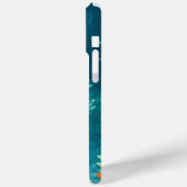 Een rustige nacht voor een ijsbeer Case-Mate iPhone case (Achterkant / Links)