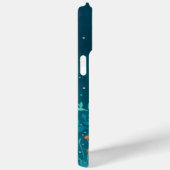 Een rustige nacht voor een ijsbeer Case-Mate iPhone case (Achterkant / Rechts)