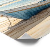 Een rustige plek aan de oceaan poster (Hoek)