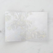 Een rustige plek - Cat en Spiderweb Wenskaart Bedankkaart (Binnen)