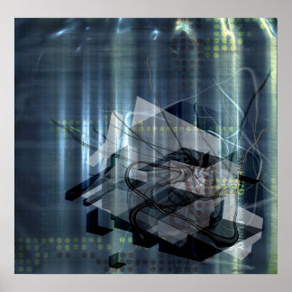 een rustige plek poster