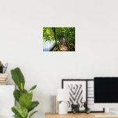 Een rustige wandeling poster (Thuiskantoor)