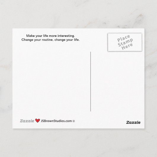 Een Rut_B_ Briefkaart (Achterkant)