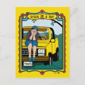 Een Rut_B_ Briefkaart (Voorkant)