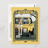 Een Rut_C_ Briefkaart (Voorkant / Achterkant)