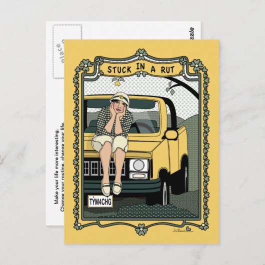 Een Rut_C_ Briefkaart (Voorkant / Achterkant)