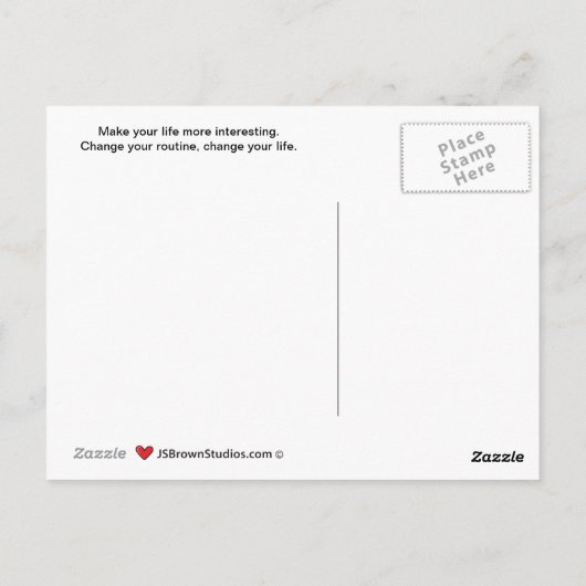 Een Rut_C_ Briefkaart (Achterkant)