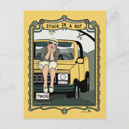 Een Rut_C_ Briefkaart (Voorkant)