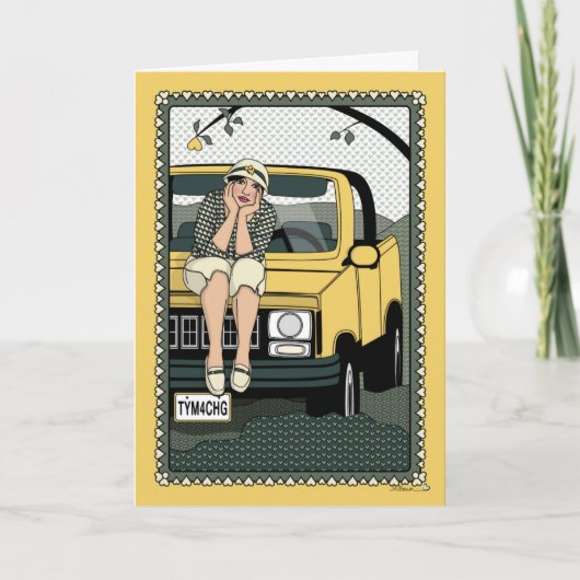 Een Rut_C_Greeting Kaart (Voorkant)