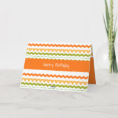 Een saaie dag wil je graag. kaart (Achterkant)