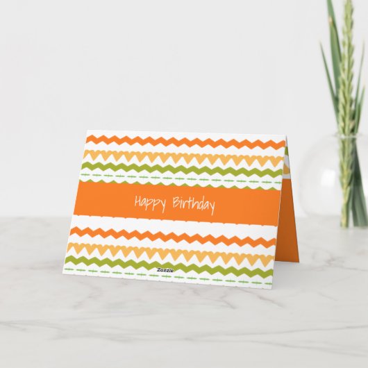 Een saaie dag wil je graag. kaart (Achterkant)