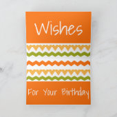 Een saaie dag wil je graag. kaart (Binnen)