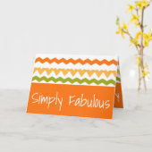 Een saaie dag wil je graag. kaart (Gele Bloem)