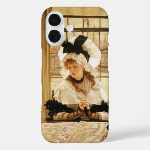 Een saaie geschiedenis door James Tissot, Vintage  iPhone 16 Hoesje