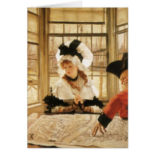 Een saaie geschiedenis van James Tissot, Vintage F