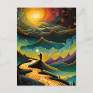 Een sabbatjaar kan, als het goed getimed is, een g feestdagenkaart