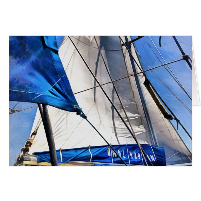 Een Sailor is een kunstenaar en zijn gemiddelde (Voorkant Horizontaal)