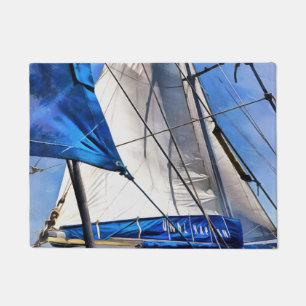 Een Sailor is een kunstenaar en zijn gemiddelde Deurmat