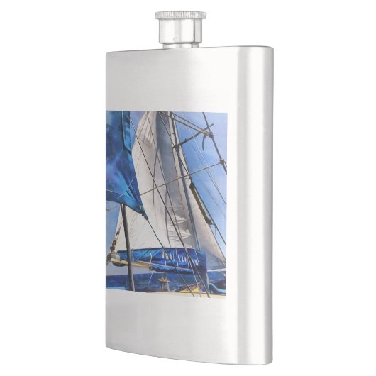 Een Sailor is een kunstenaar en zijn gemiddelde Flacon (Links)