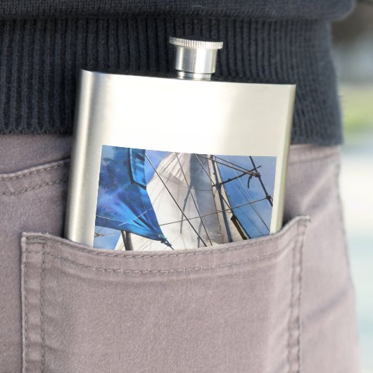 Een Sailor is een kunstenaar en zijn gemiddelde Flacon (Voorbeeld)