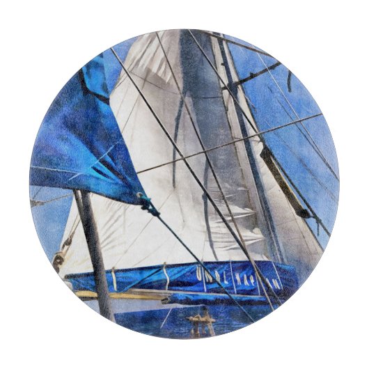 Een Sailor is een kunstenaar en zijn gemiddelde Snijplank (Voorkant)