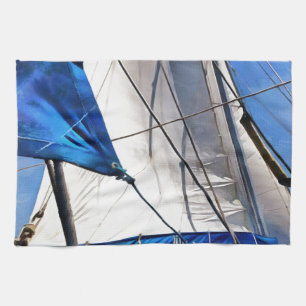 Een Sailor is een kunstenaar en zijn gemiddelde Theedoek