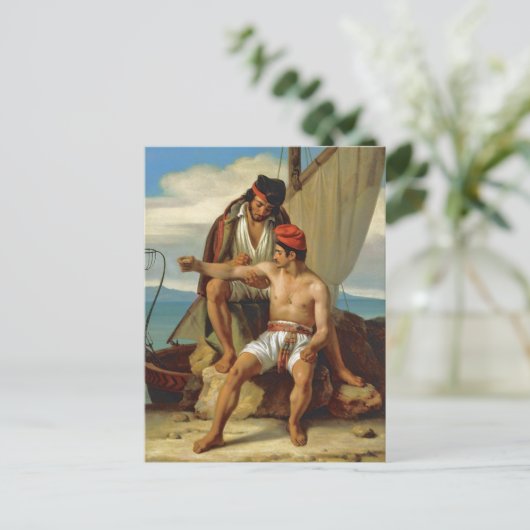 Een Sailor van Prevost Briefkaart (Staand voorkant)