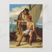 Een Sailor van Prevost Briefkaart (Voorkant)