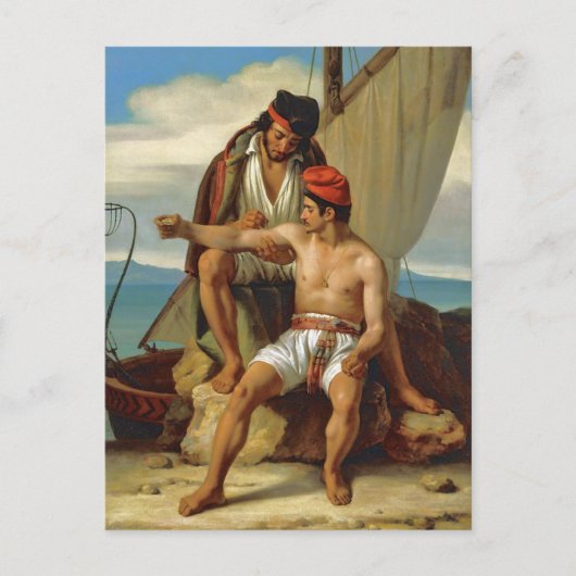 Een Sailor van Prevost Briefkaart (Voorkant)