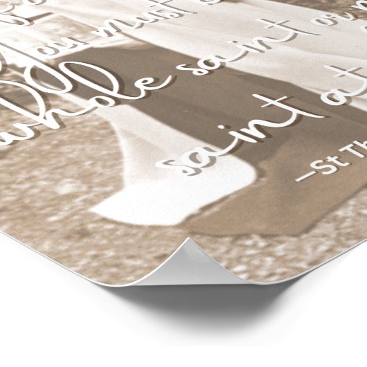 Een Saint Print (Hoek)