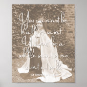 Een Saint Print (Voorkant)