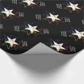 EEN SALUTE AAN DE MILITARIS CADEAUPAPIER (Hoek)