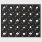 EEN SALUTE AAN DE MILITARIS CADEAUPAPIER (Vlak)